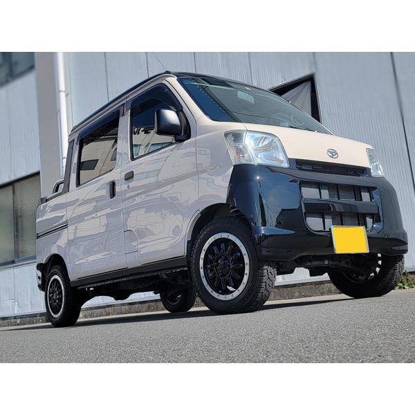 軽トラ 軽バン リフトアップ 新品 14インチタイヤホイールセット