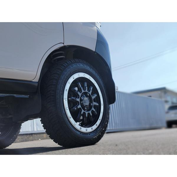 軽トラ 軽バン リフトアップ 新品 14インチタイヤホイールセット