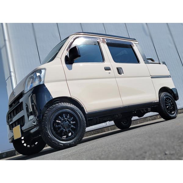GEOLANDAR 軽バン 軽トラ アゲ軽 リフトアップ 14インチ タイヤ
