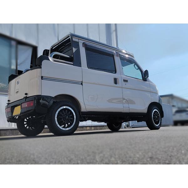 軽トラ 軽バン リフトアップ 新品 14インチタイヤホイールセット