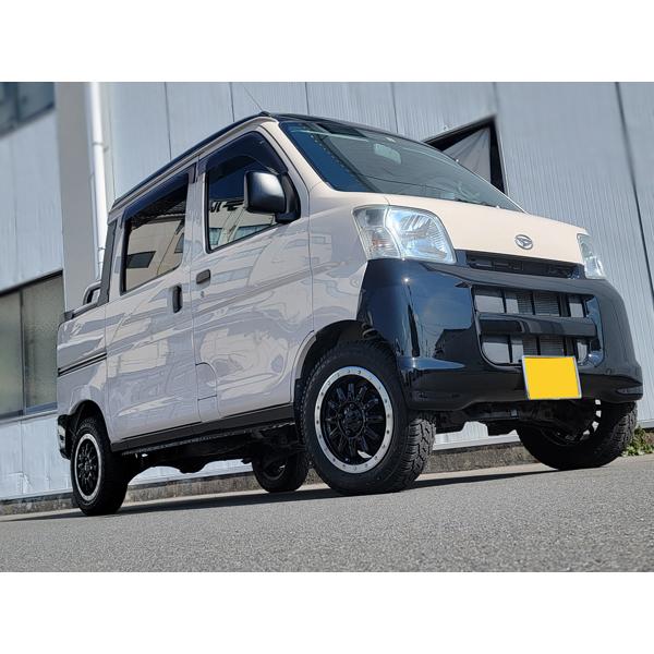 軽トラ 軽バン リフトアップ 新品 14インチタイヤホイールセット
