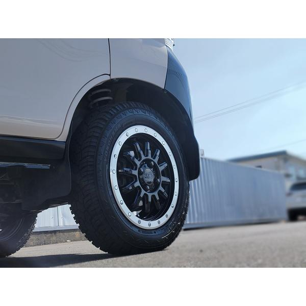 軽トラ 軽バン リフトアップ 新品 14インチタイヤホイールセット