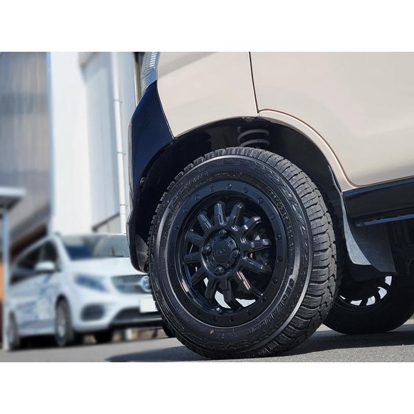 GEOLANDAR 軽バン 軽トラ アゲ軽 リフトアップ 14インチ タイヤ