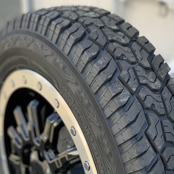 GEOLANDAR 145R14C タイヤ 4本セット　軽トラ　リフトアップ 軽トラ 軽バン リフトアップ 新品 14インチタイヤホイールセット