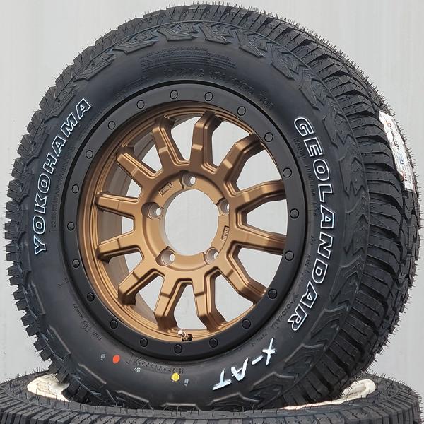GEOLANDAR 新カラー!! ジムニー JB64 195R16C 16インチ 新品 GEOLANDAR 新カラー!! ジムニー JB64 195R16C 16インチ 新品