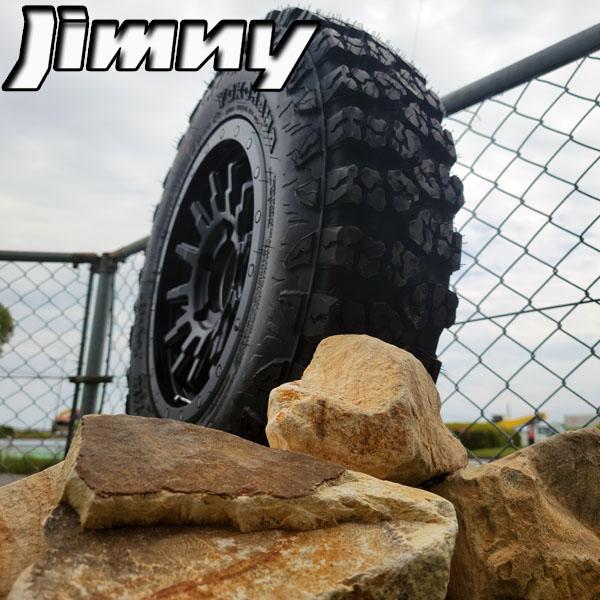 GEOLANDAR ジムニー JB64 JB23 JA11 タイヤホイールセット 4本