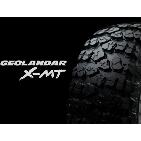 ジムニー オフロード 16インチ タイヤ ホイール セット 新品 4本 ヨコハマ ジオランダー X-MT G005 6.50R16 リフトアップ車 JB64 JB23｜aladdin-wheels｜05