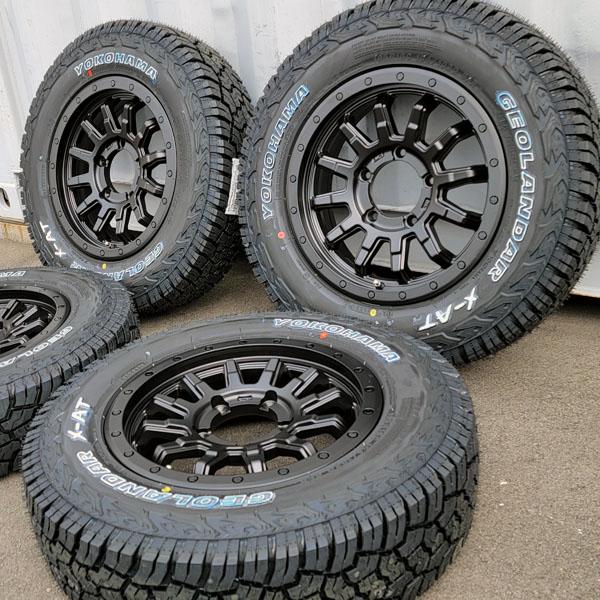 GEOLANDAR 5本セット 195R16 ジムニー 純正車高装着可 16インチ タイヤ