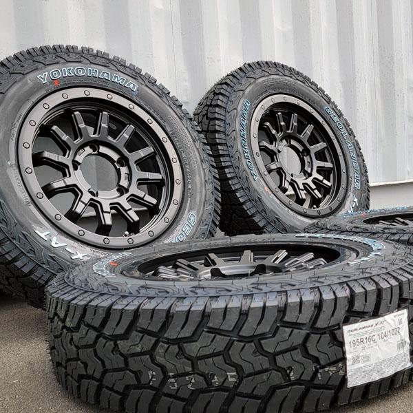 GEOLANDAR 195R16 ジムニー 純正車高装着可 16インチ タイヤホイール
