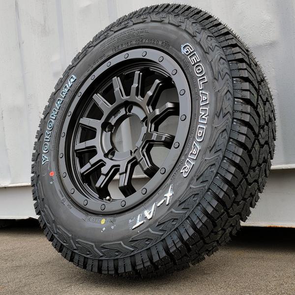 GEOLANDAR 195R16 ジムニー 純正車高装着可 16インチ タイヤホイール
