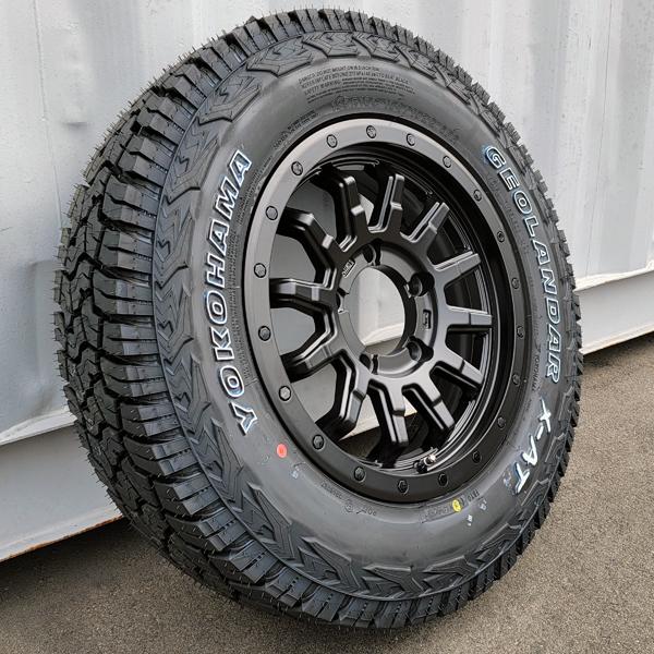GEOLANDAR 195R16 ジムニー 純正車高装着可 16インチ タイヤホイール