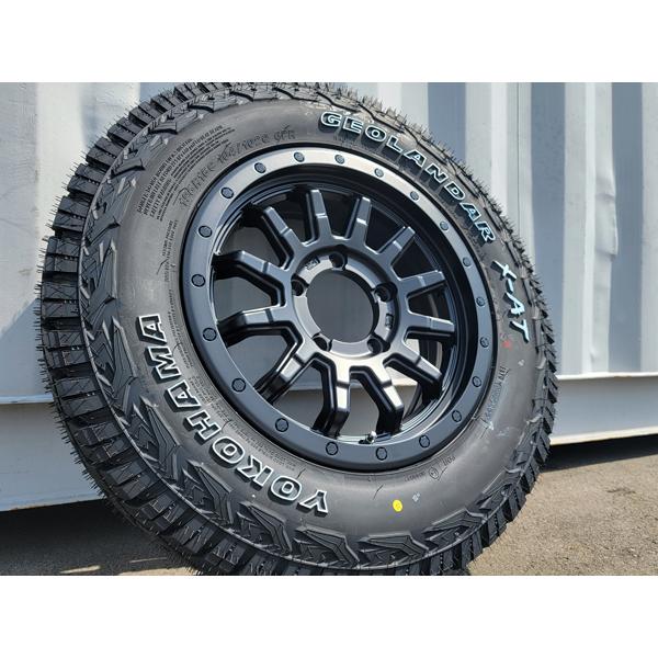 GEOLANDAR 新品 16インチ タイヤホイール 4本セット ジムニー ヨコハマ