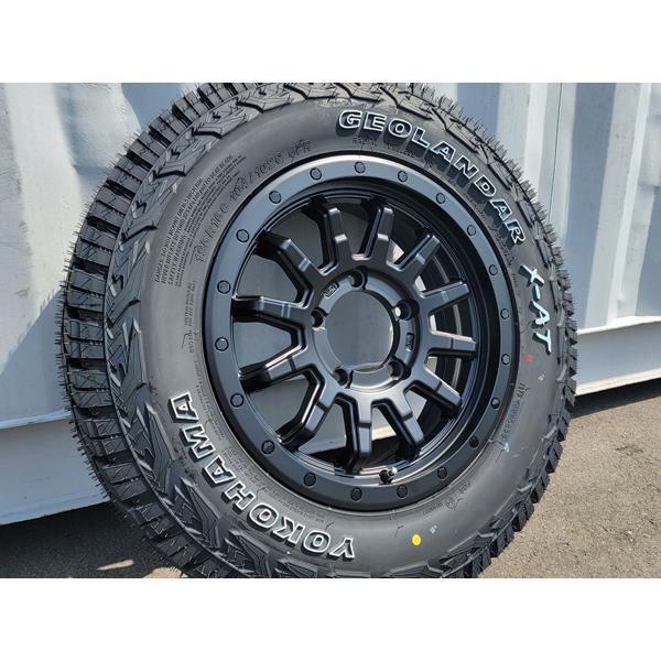 GEOLANDAR 新品 16インチ タイヤホイール 4本セット ジムニー ヨコハマ