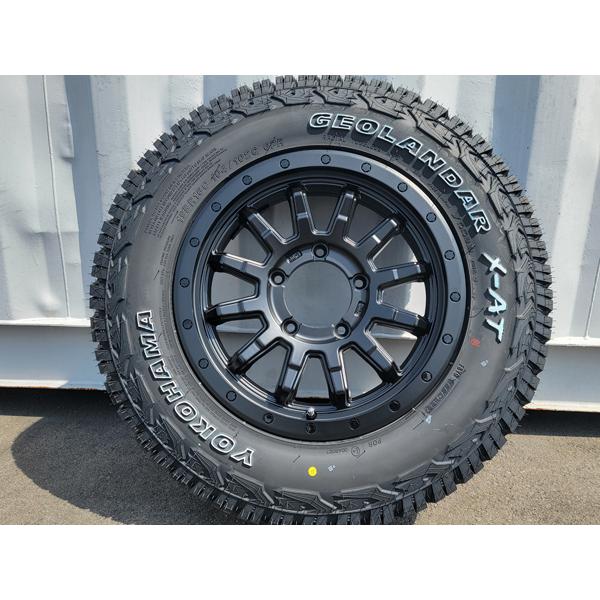 GEOLANDAR 新品 16インチ タイヤホイール 4本セット ジムニー ヨコハマ