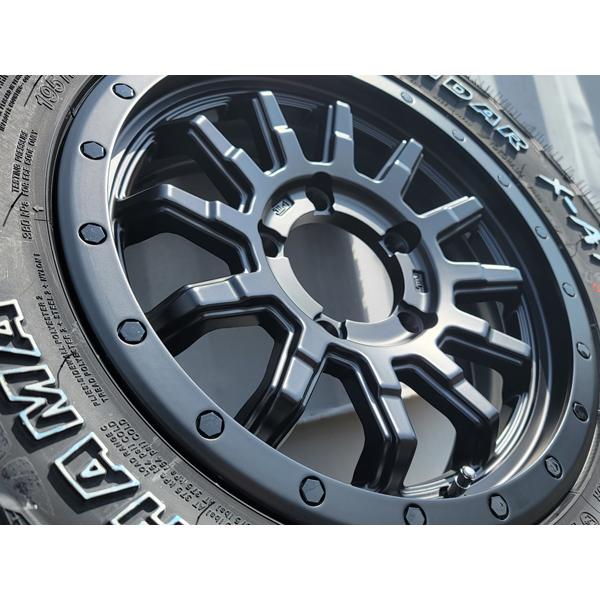 GEOLANDAR 新品 16インチ タイヤホイール 4本セット ジムニー ヨコハマ