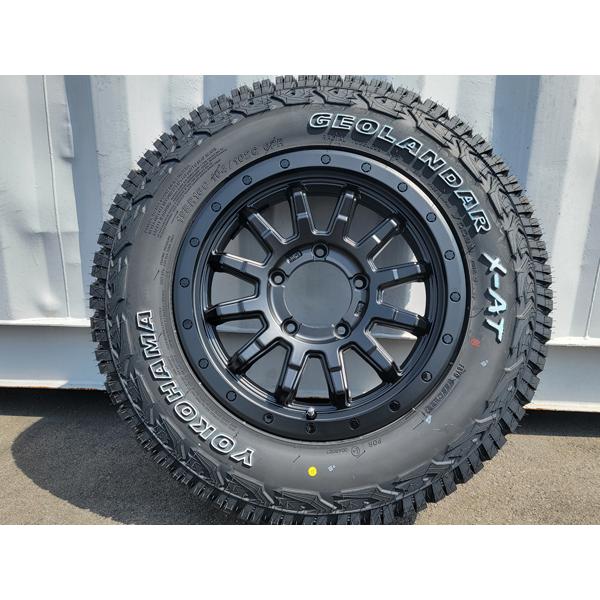 タイヤ・ホイール YOKOHAMA GEOLANDAR GEOLANDAR 新品 16インチ タイヤホイール 4本セット ジムニー ヨコハマ