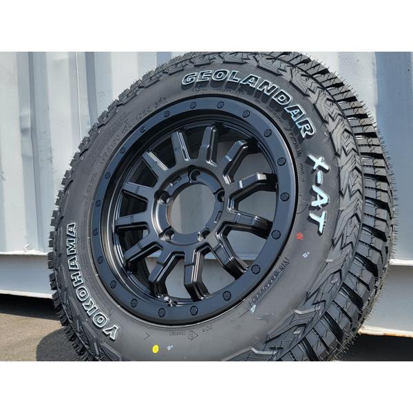 YOKOHAMA GEOLANDAR A/T 16インチ　（ジムニー） GEOLANDAR 新品 16インチ タイヤホイール 4本セット ジムニー ヨコハマ