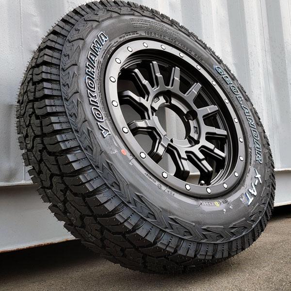 GEOLANDAR ジムニー ノーマル車高装着可 195R16 ヨコハマ ジオランダー