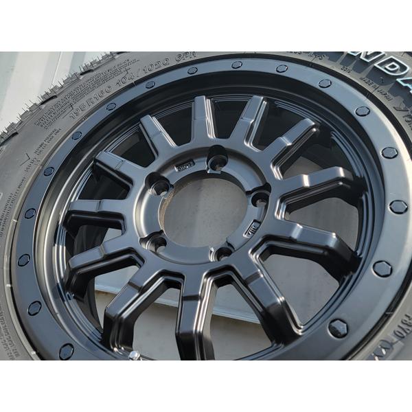 GEOLANDAR 新品 16インチ タイヤホイール 4本セット ジムニー ヨコハマ