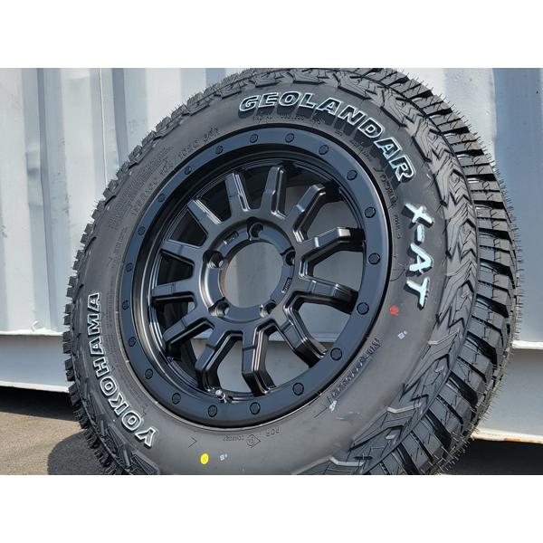 GEOLANDAR ジムニー JB64 JB23 JA11 新品 16インチ タイヤホイール 4本