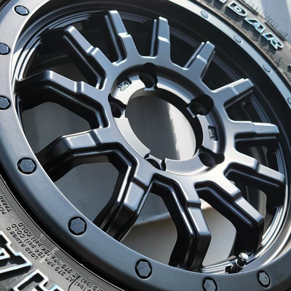 ジムニー　純正アルミ&ヨコハマジオランダー4本セット GEOLANDAR ジムニー Jimny JB64 JB23 ヨコハマ ジオランダー A