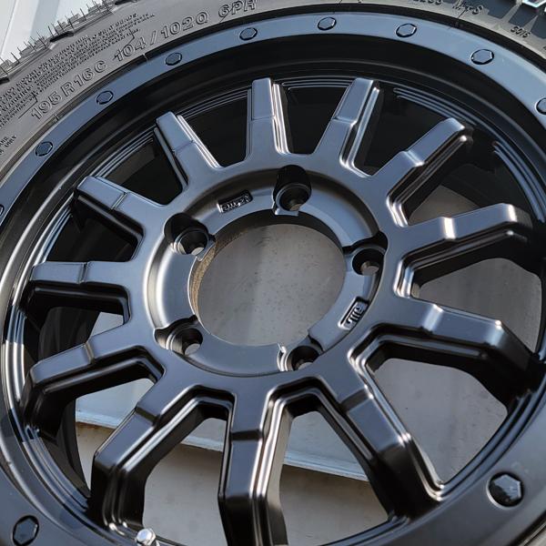 GEOLANDAR 新品 16インチ タイヤホイール 4本セット ジムニー ヨコハマ