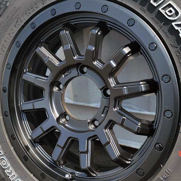 GEOLANDAR 新品 16インチ タイヤホイール 4本セット ジムニー ヨコハマ