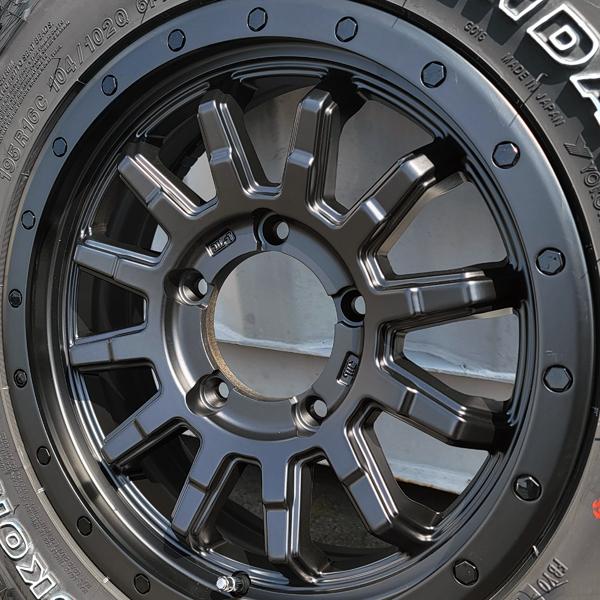 GEOLANDAR 新品 16インチ タイヤホイール 4本セット ジムニー ヨコハマ