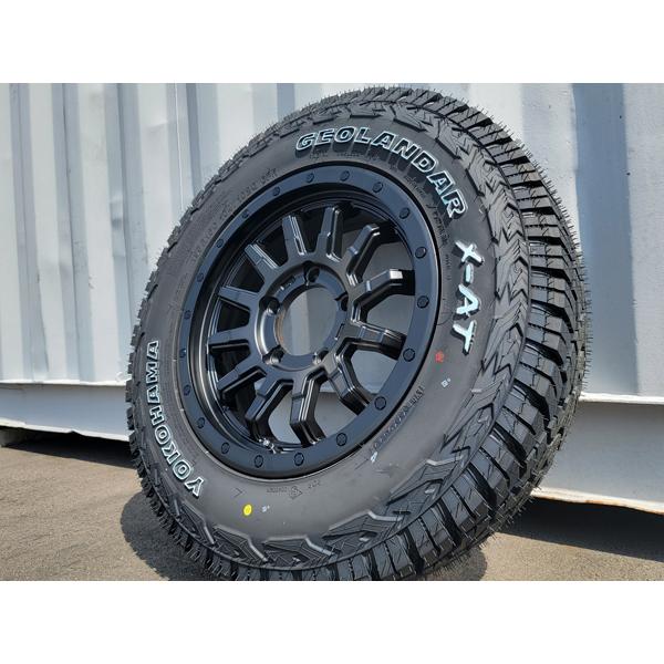 ヨコハマ16インチホイール 8JJ GEOLANDAR 新品 16インチ タイヤホイール 4本セット ジムニー ヨコハマ
