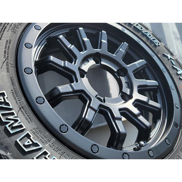 GEOLANDAR 新品 16インチ タイヤホイール 4本セット ジムニー ヨコハマ
