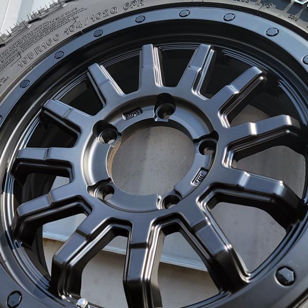 GEOLANDAR 新品 16インチ タイヤホイール 4本セット ジムニー ヨコハマ