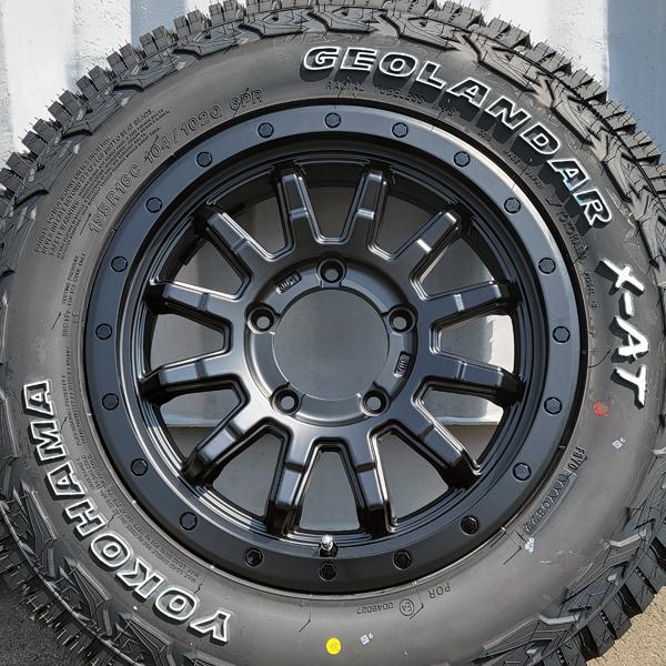 GEOLANDAR 新品 16インチ タイヤホイール 4本セット ジムニー ヨコハマ