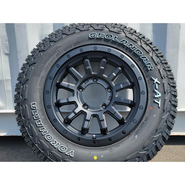 f*o様 [新車外し] Yokohama Geolandar ホイール 16イン GEOLANDAR 新品 16インチ タイヤホイール 4本セット ジムニー ヨコハマ