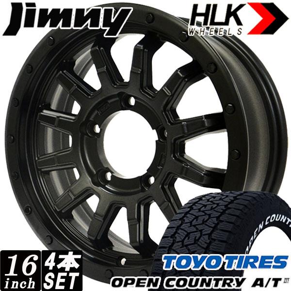 OPEN COUNTRY ジムニー 16インチ 新品 タイヤホイール4本セット TOYO
