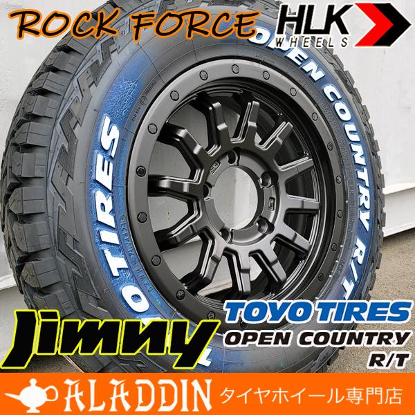 ジムニー 専用 JB64 JB23 JA11 トーヨー オープンカントリー R/T 185
