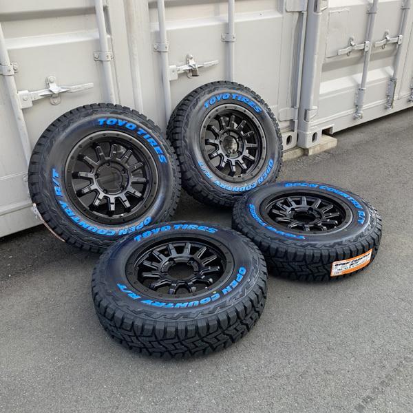 ジムニー 専用 JB64 JB23 JA11 トーヨー オープンカントリー R/T 185