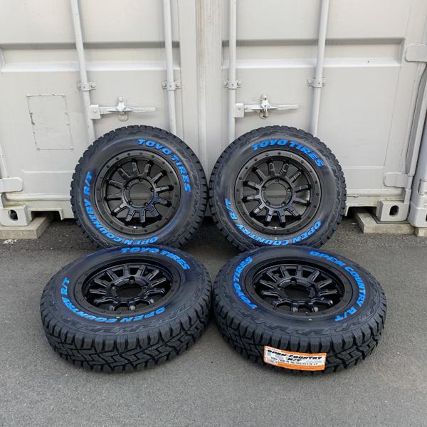 ジムニー 専用 JB64 JB23 JA11 トーヨー オープンカントリー R/T 185