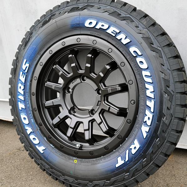 ジムニー 専用 JB64 JB23 JA11 トーヨー オープンカントリー R/T 185 