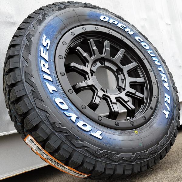 未使用品/4本set!! トーヨー オープンカントリーRT 185/85R16(2023年15～18週製造) ジムニー (JA11/JB23/JB64)!! ジムニー 専用 JB64 JB23 JA11 トーヨー オープンカントリー R/T 185