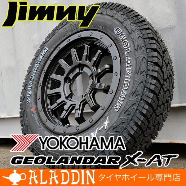 GEOLANDAR ジムニー JB64 JB23 JA11 リフトアップ 新品 16インチ