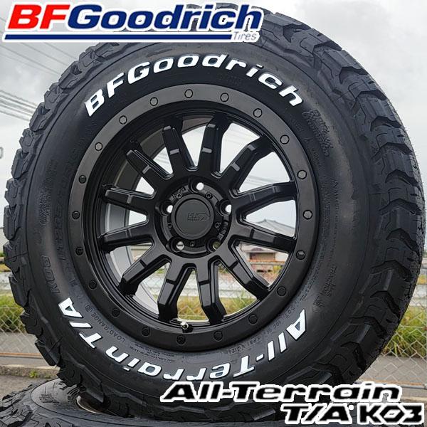 BFグッドリッチ アウトランダー CX5 エクリプスクロス BFGoodrich ALL-Terrain KO3 215/70R16 225 ...