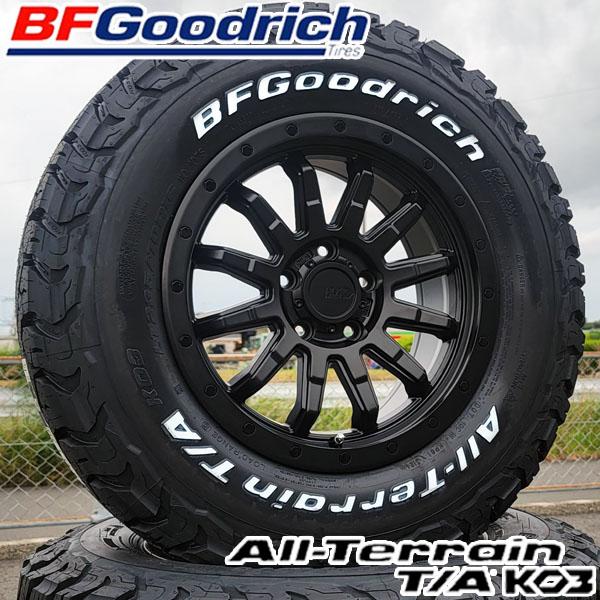 BFグッドリッチ アウトランダー CX5 エクリプスクロス BFGoodrich ALL-Terrain KO3 215/70R16 225 ...