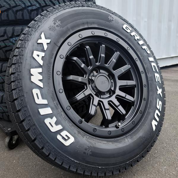 Ice X ホワイトレター スタッドレス 16インチ タイヤホイール 4