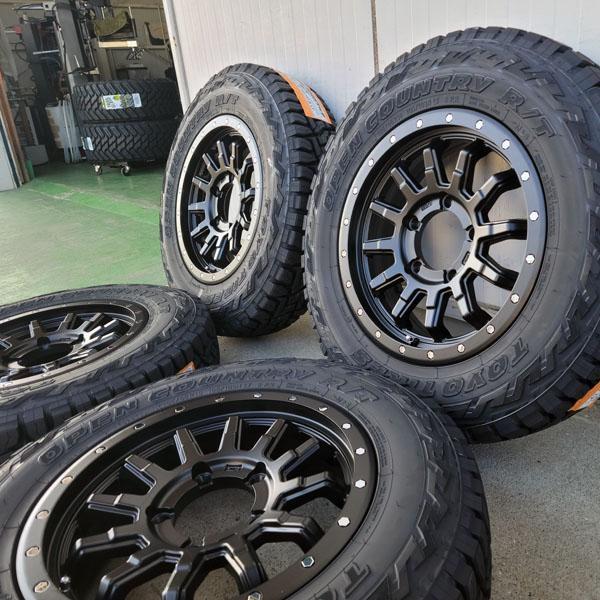 OPEN COUNTRY ジムニー 16インチ オフロードスタイル 純正車高対応