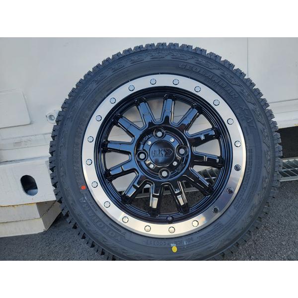 GEOLANDAR タント 新品 14インチ タイヤホイールセット ヨコハマ