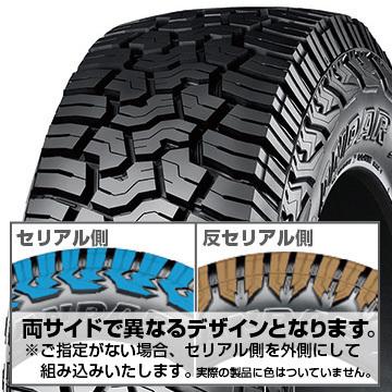 新品 14インチ タイヤホイール 4本セット HLK ロックフォース マットブラック ヨコハマ ジオランダー X-AT 155/65R14 145R14 165/65R14｜aladdin-wheels｜07