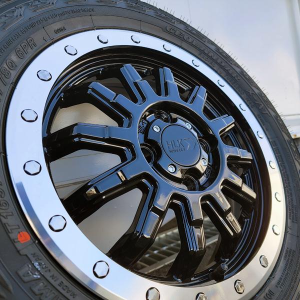 バリ山！　145R12 キャリー　アトレー　エブリィ　N-VAN 夏タイヤ バリ山！ 145R12 キャリー アトレー エブリィ N-VAN 夏タイヤ HO2361577195