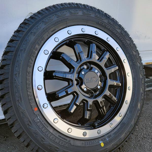 GEOLANDAR S320V S321V S330V S331V ハイゼット カーゴ 新品 14インチ