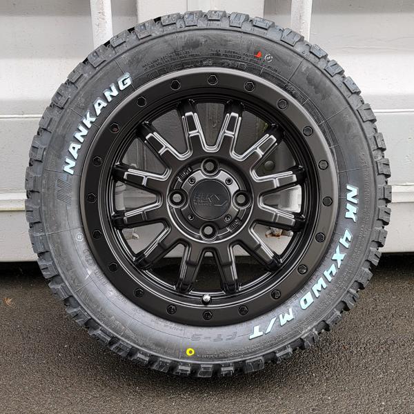 NANKANG（ナンカン） 新品 軽トラ 軽バン 14インチ タイヤホイール 4本