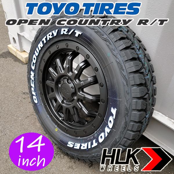 トーヨー オープンカントリー 新品 軽トラ 軽バン 14インチ タイヤ